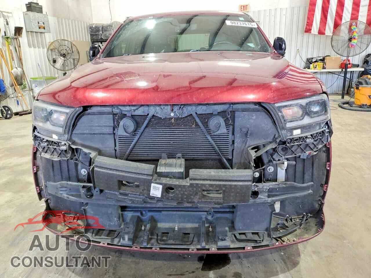 DODGE DURANGO 2021 - 1C4RDHDG6MC540586
