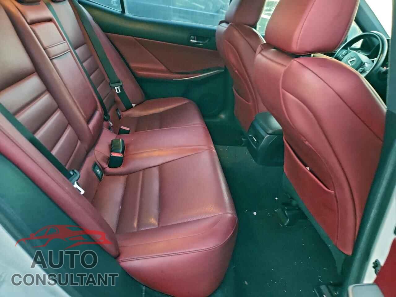 LEXUS IS 2015 - JTHBF1D21F5065278