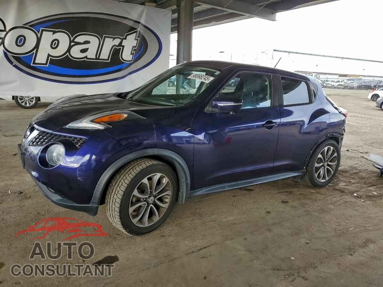 NISSAN JUKE 2017 - JN8AF5MRXHT704729
