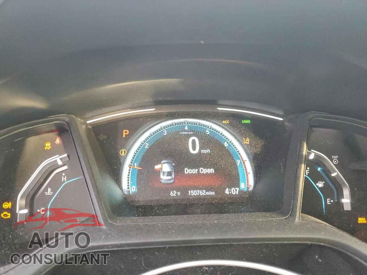 HONDA CIVIC 2017 - 19XFC2F63HE008590