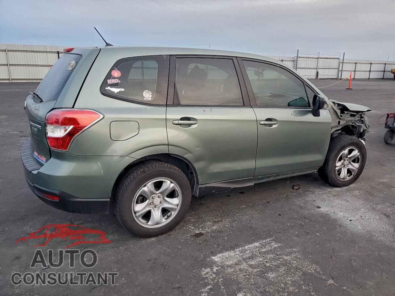 SUBARU FORESTER 2014 - JF2SJAAC8EH503855