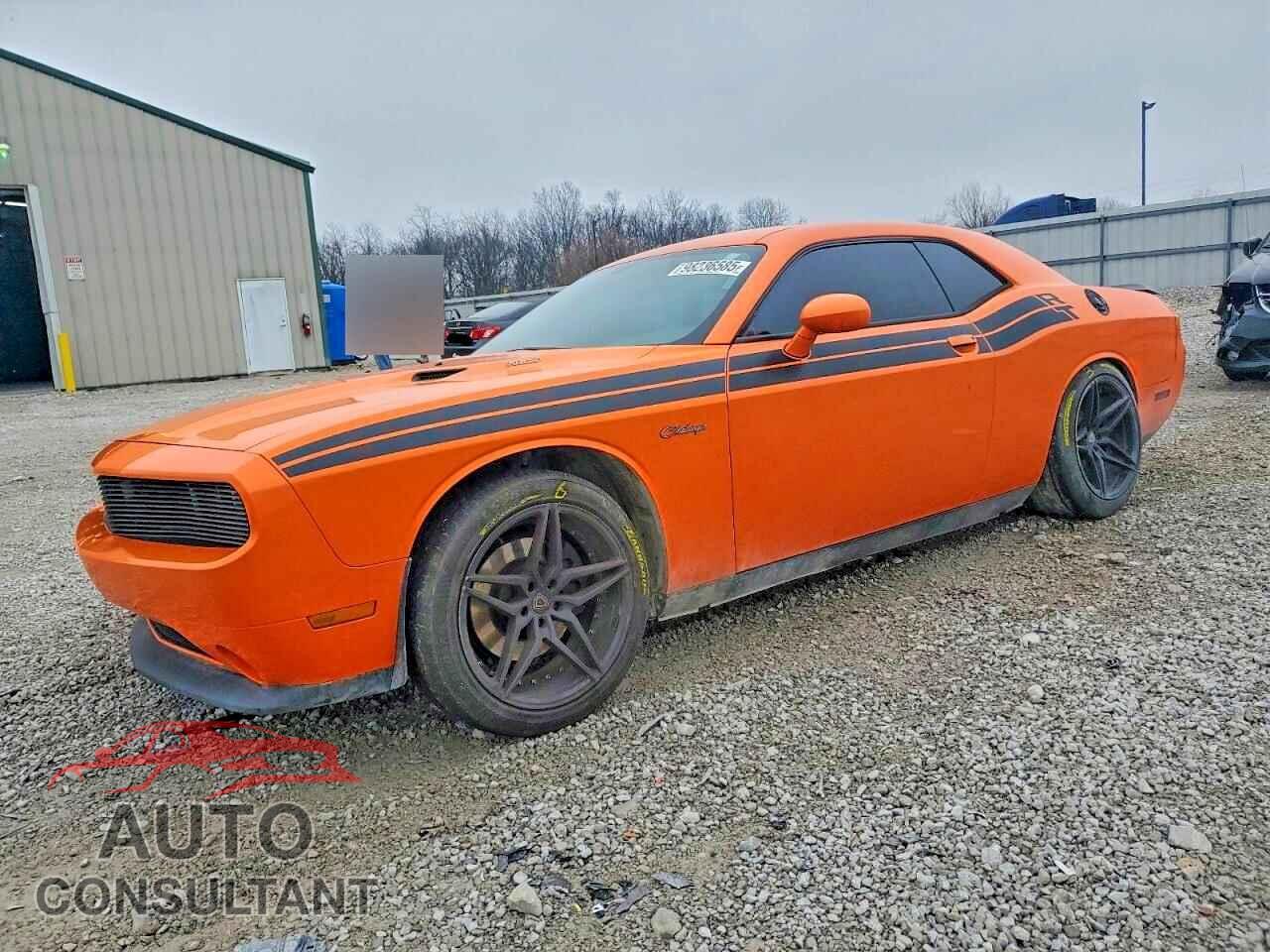 DODGE CHALLENGER 2012 - 2C3CDYBT5CH134207