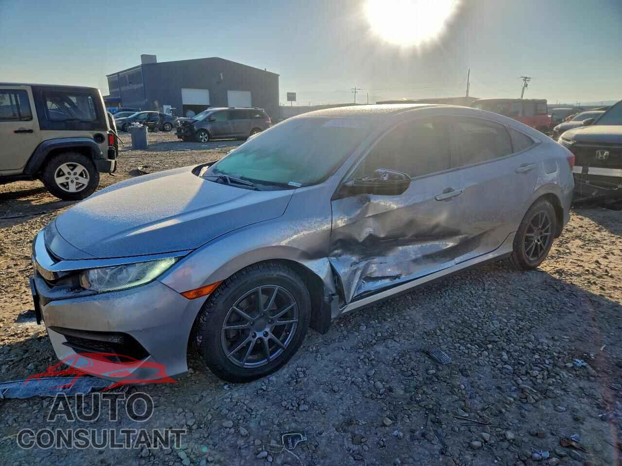 HONDA CIVIC 2018 - 19XFC2F55JE010628