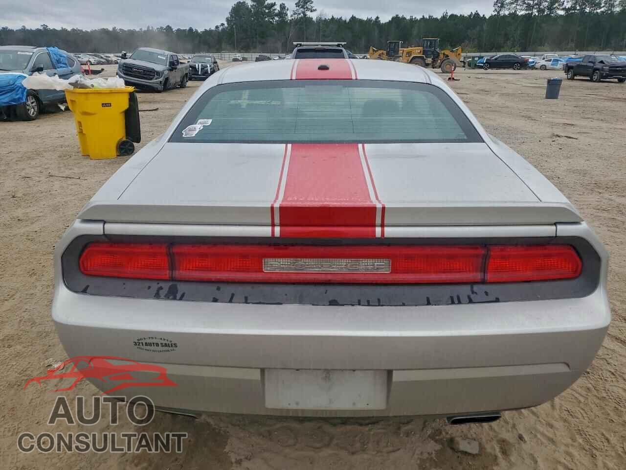 DODGE CHALLENGER 2012 - 2C3CDYAG5CH291434