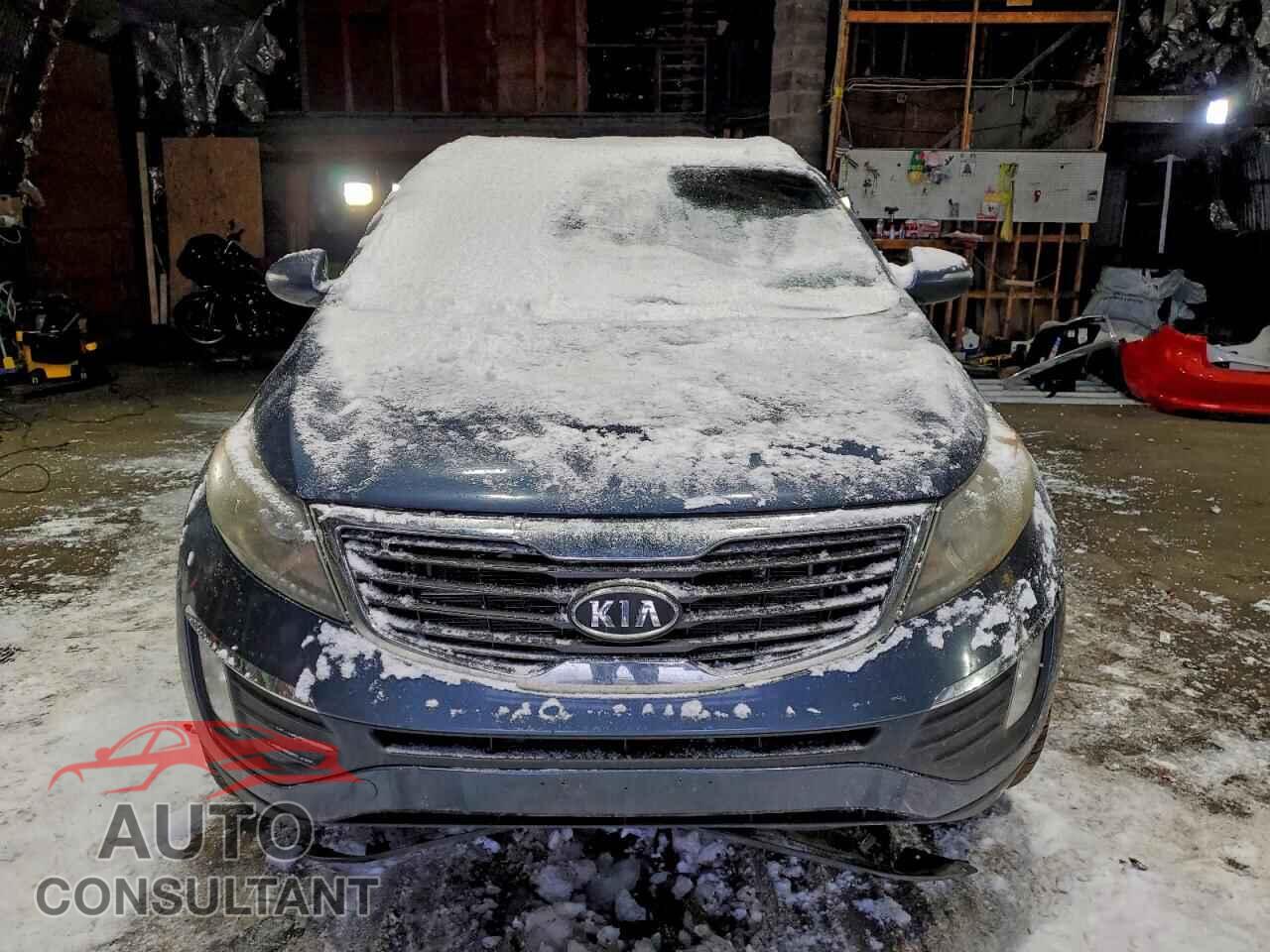 KIA SPORTAGE 2011 - KNDPC3A25B7030502