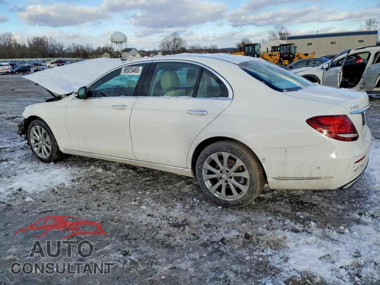 MERCEDES-BENZ E-CLASS 2017 - WDDZF4KBXHA087168