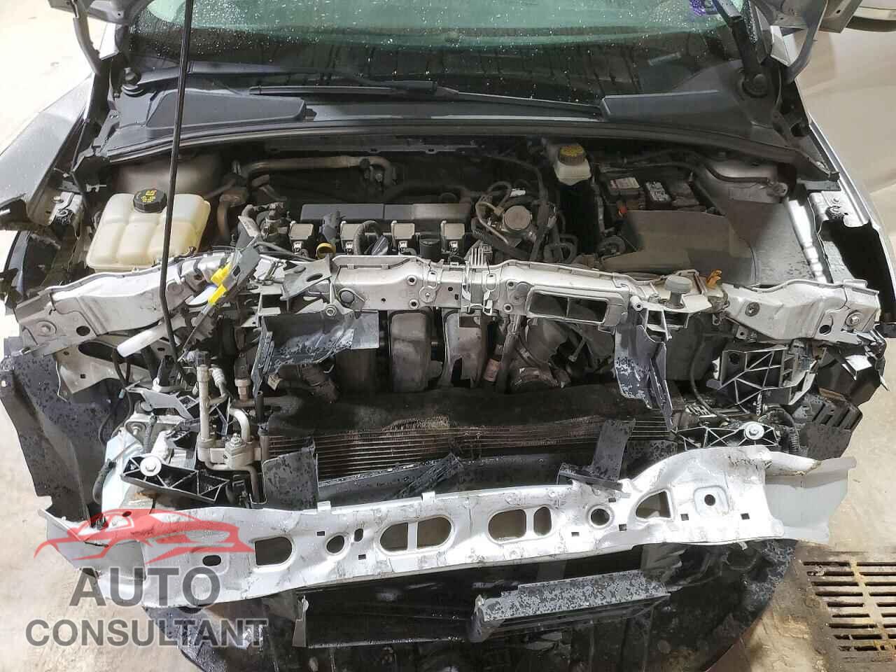 FORD FOCUS 2017 - 1FADP3M29HL302090