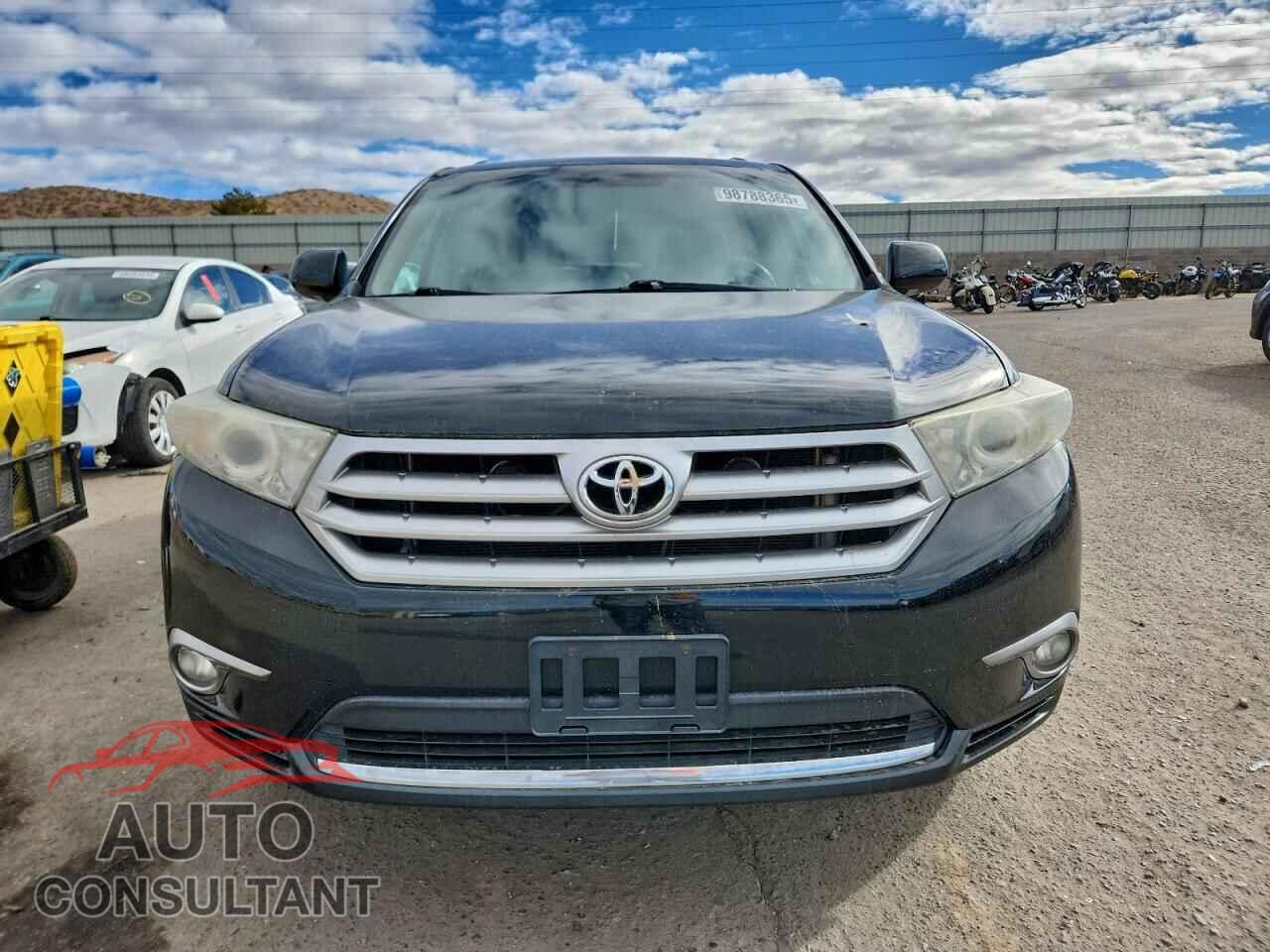TOYOTA HIGHLANDER 2013 - 5TDYK3EH8DS095584