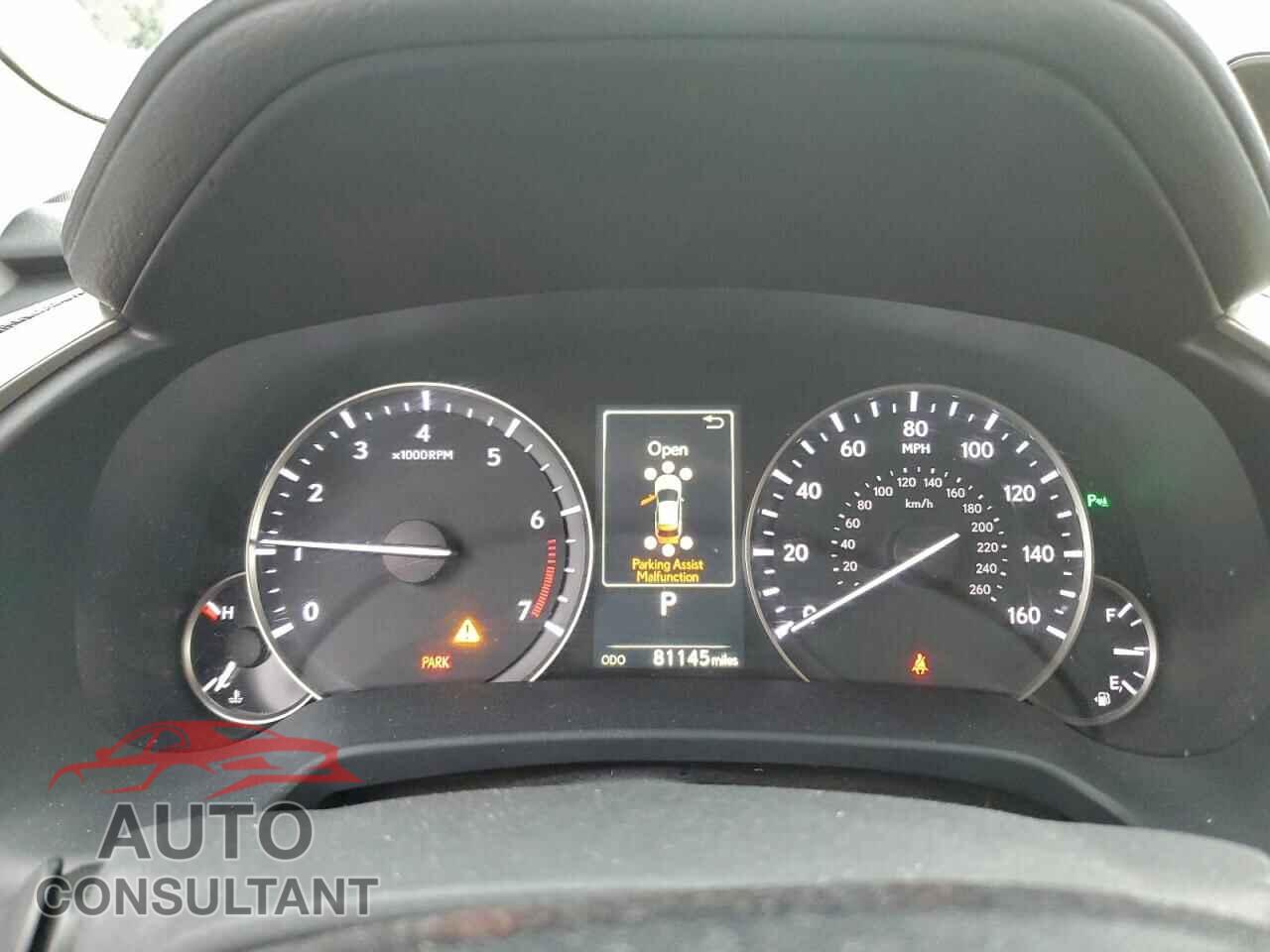 LEXUS RX350 2016 - 2T2ZZMCA1GC009178