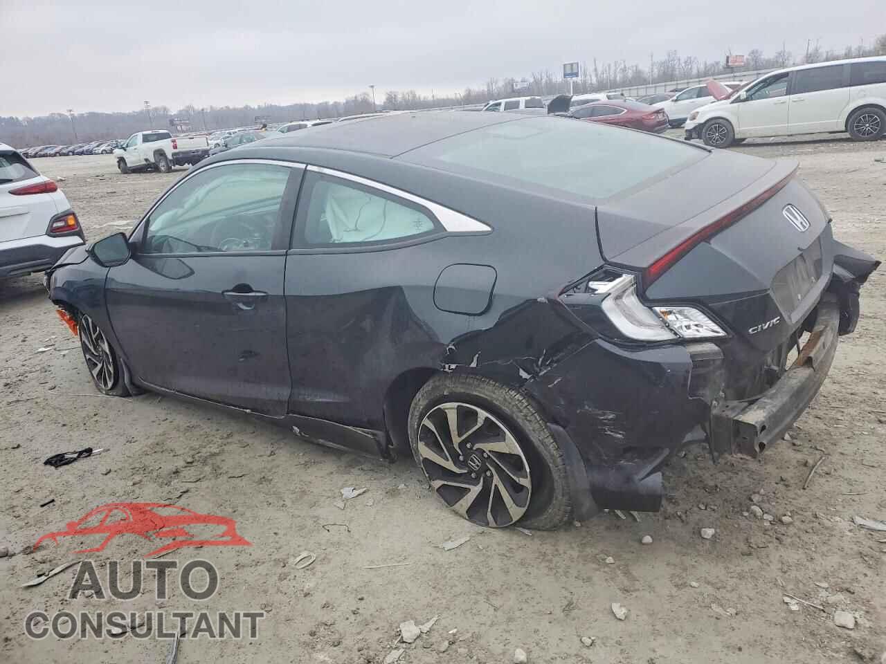 HONDA CIVIC 2017 - 2HGFC4B09HH312249