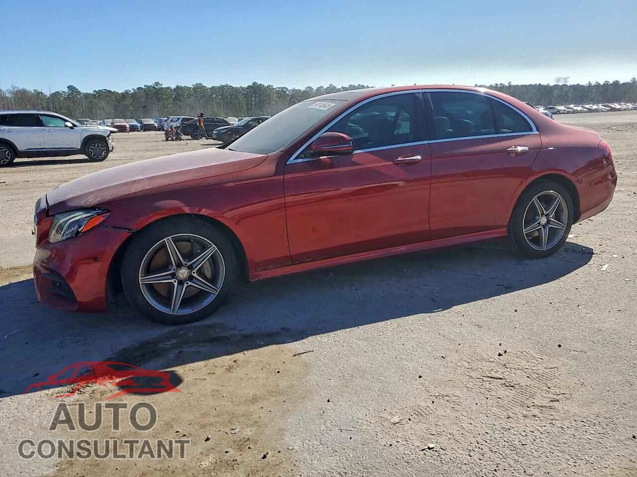 MERCEDES-BENZ E-CLASS 2017 - WDDZF4JB7HA051035