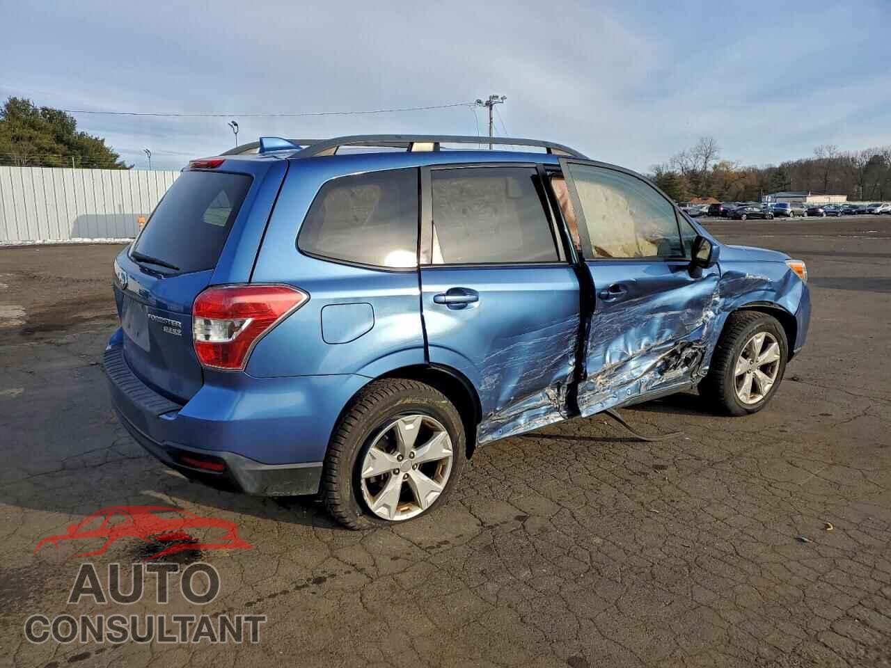 SUBARU FORESTER 2016 - JF2SJADC8GH499076