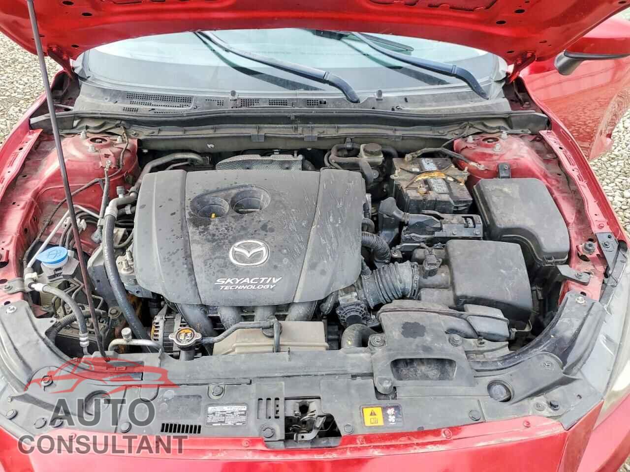 MAZDA 3 2016 - JM1BM1M76G1293210