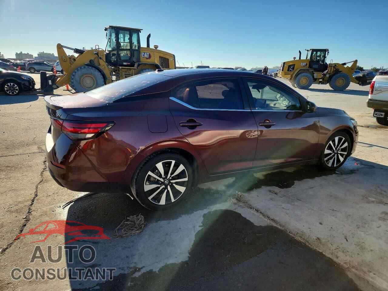 NISSAN SENTRA 2023 - 3N1AB8CV6PY251340