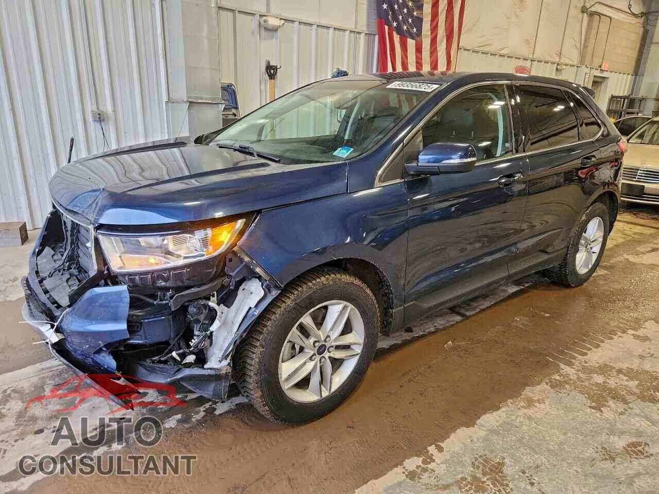 FORD EDGE 2017 - 2FMPK4J94HBB35985