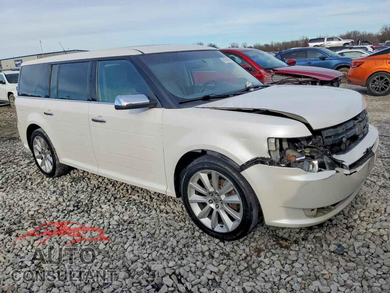FORD FLEX 2011 - 2FMGK5DC8BBD29018