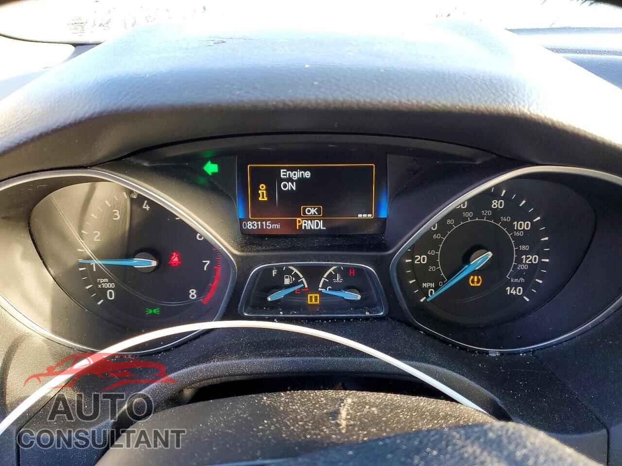 FORD FOCUS 2015 - 1FADP3F2XFL216247