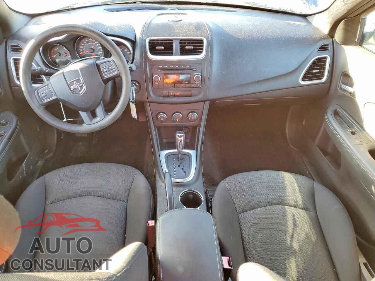DODGE AVENGER 2013 - 1C3CDZAB0DN771058