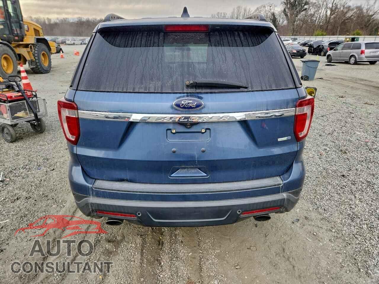 FORD EXPLORER 2018 - 1FM5K8BH6JGB67663