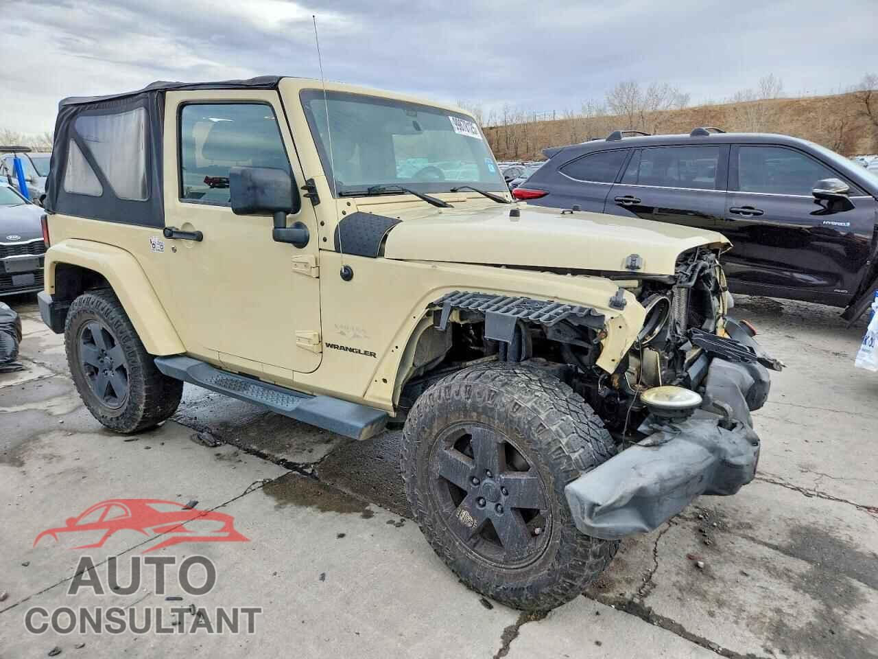 JEEP WRANGLER 2011 - 1J4AA5D13BL638031