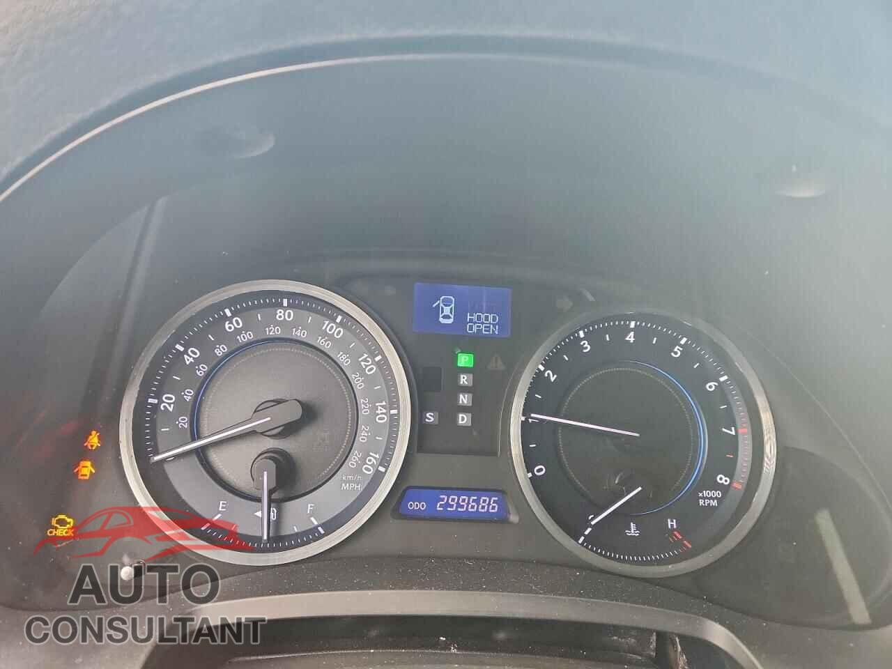 LEXUS IS 2013 - JTHBF5C28D5189344