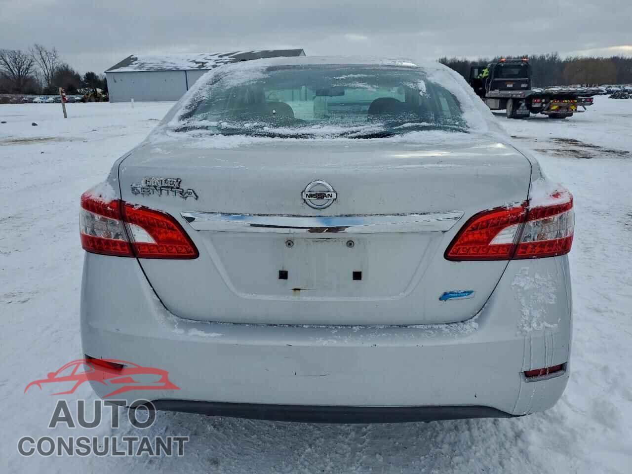 NISSAN SENTRA 2013 - 3N1AB7AP1DL685883