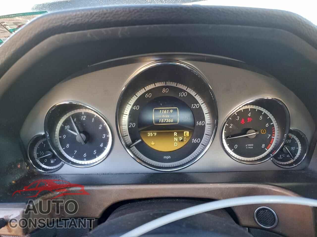 MERCEDES-BENZ E-CLASS 2012 - WDDHF8JB5CA619374