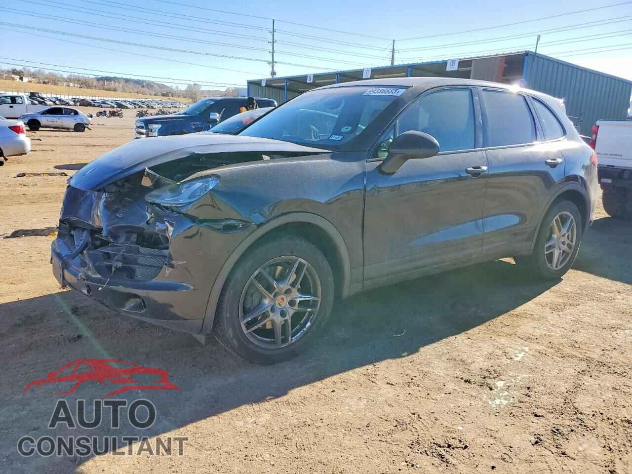 PORSCHE CAYENNE 2013 - WP1AA2A23DLA11204