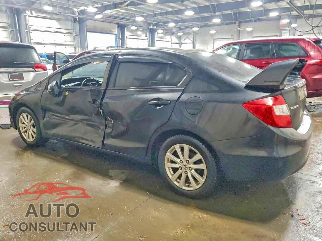 HONDA CIVIC 2012 - 19XFB2F84CE101888