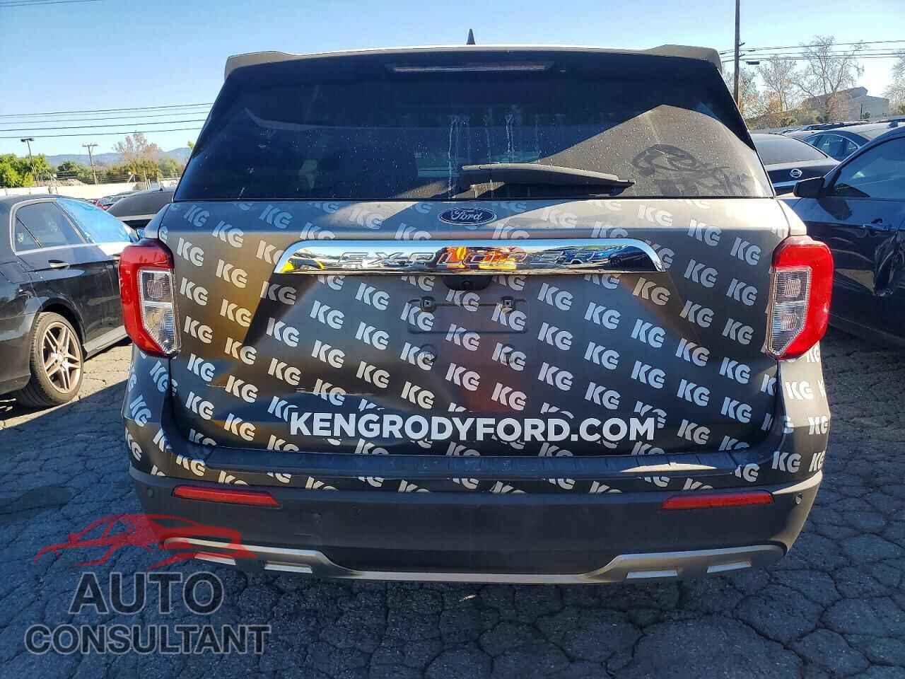 FORD EXPLORER 2023 - 1FMSK7DH4PGB77448