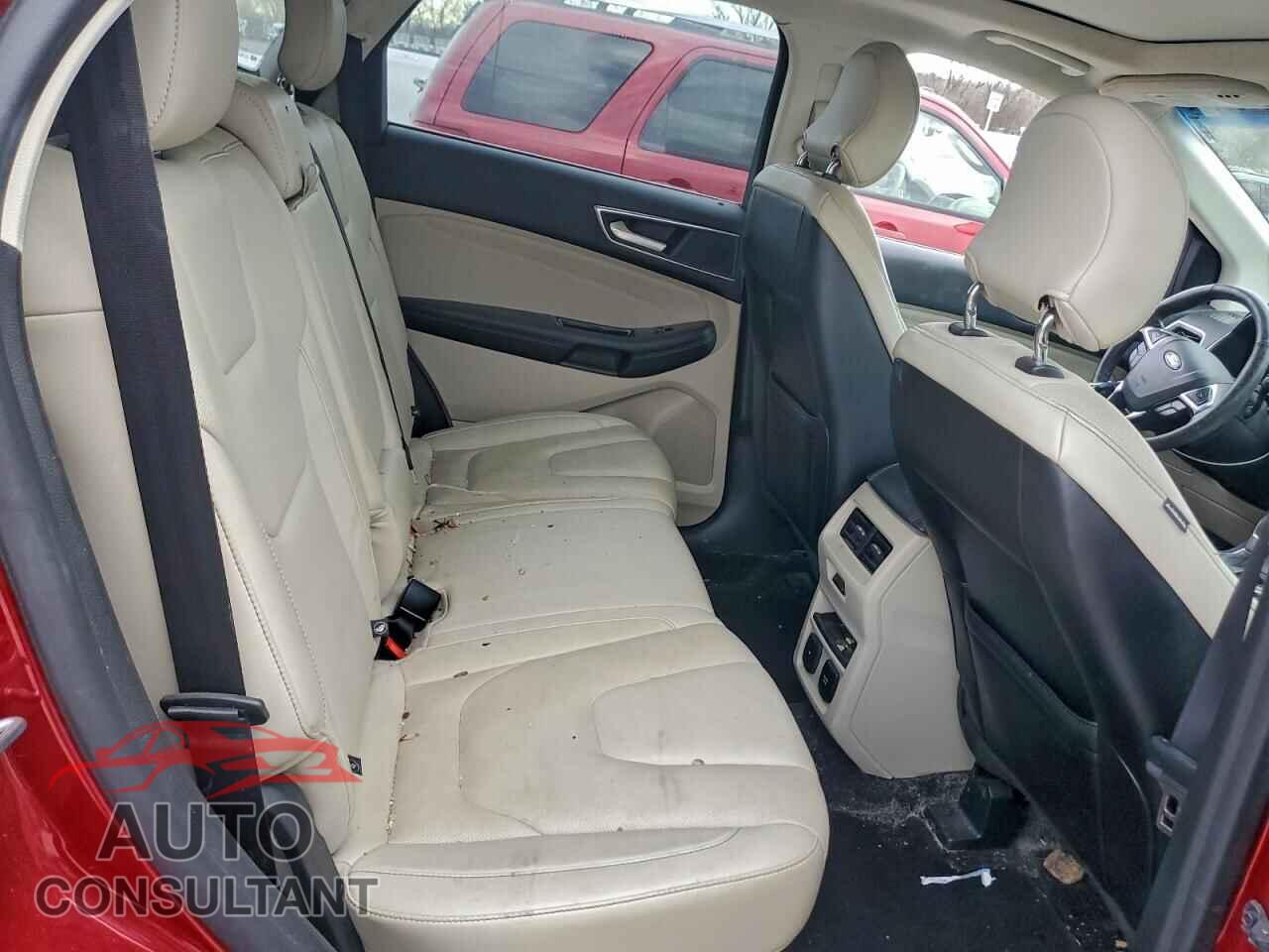 FORD EDGE 2017 - 2FMPK3K82HBC09288