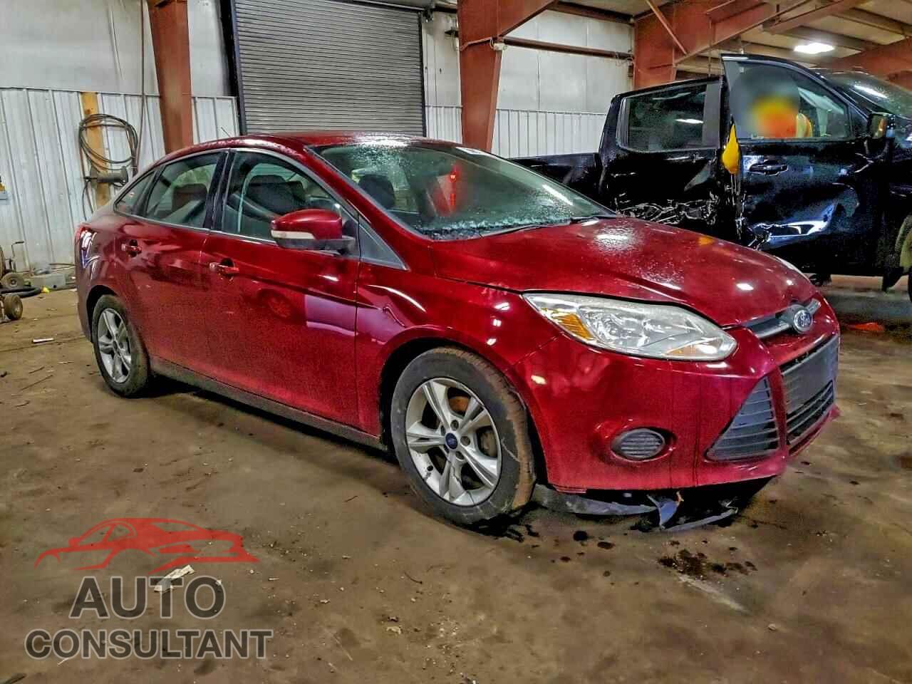 FORD FOCUS 2014 - 1FADP3F22EL451014