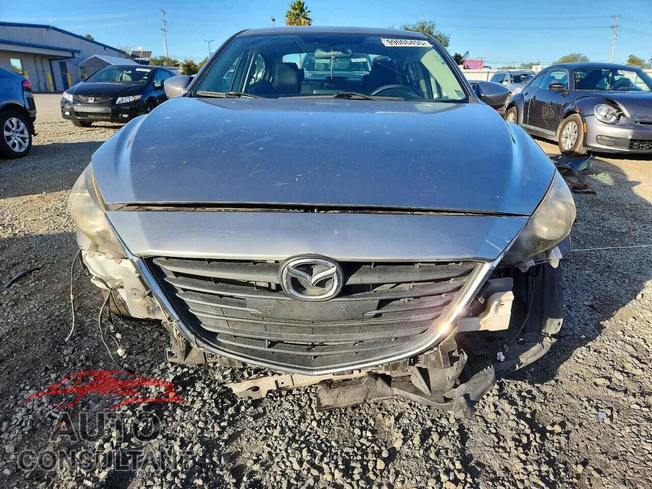 MAZDA 3 2016 - JM1BM1U70G1283353