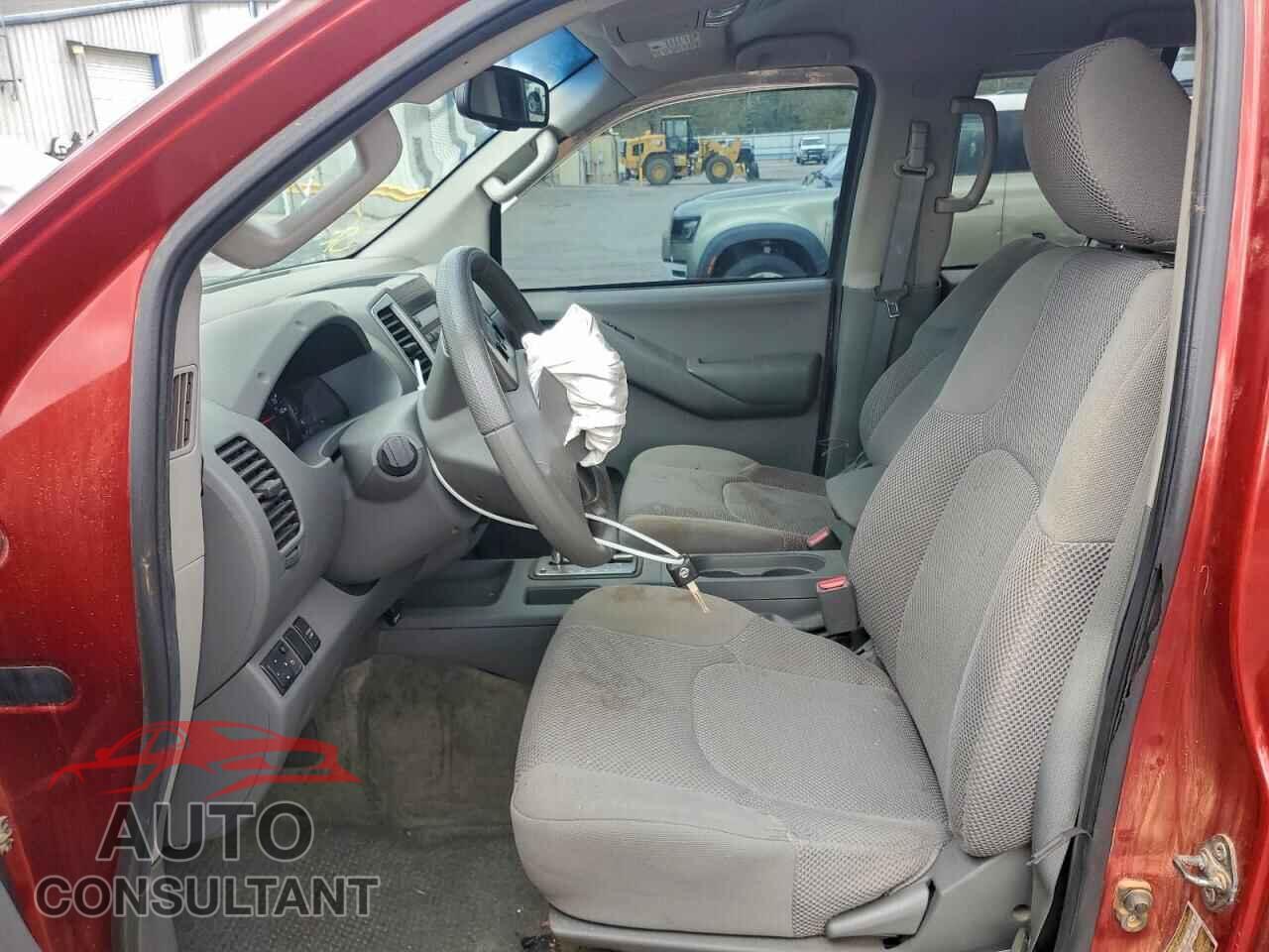 NISSAN FRONTIER 2012 - 1N6AD0EV0CC433685
