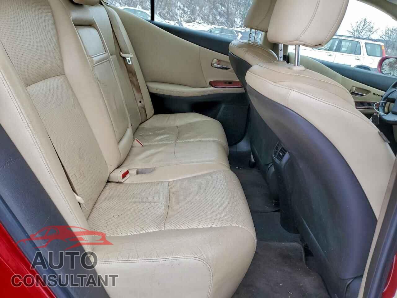 LEXUS HS 2010 - JTHBB1BA7A2010723