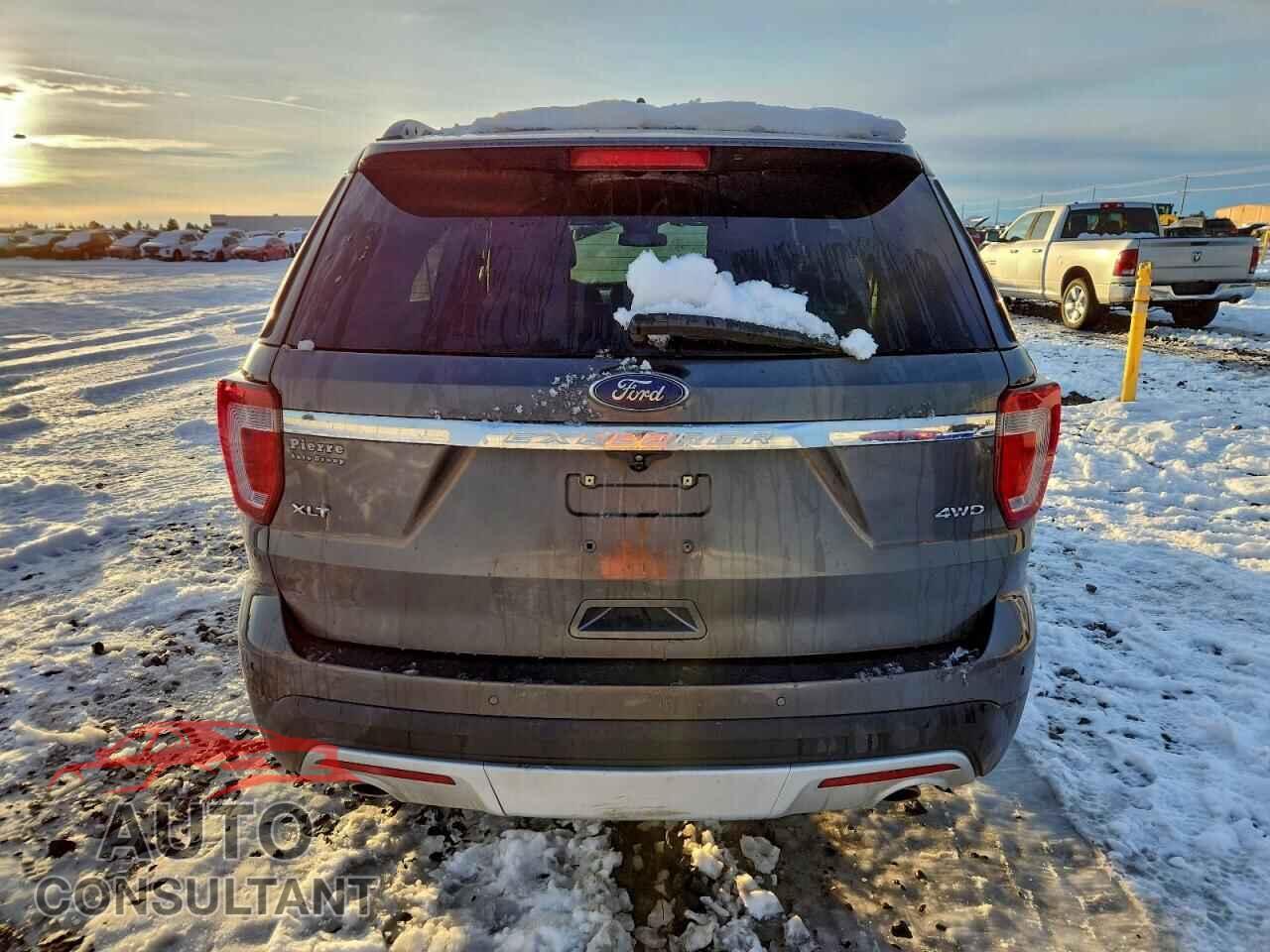 FORD EXPLORER 2016 - 1FM5K8D89GGB06863