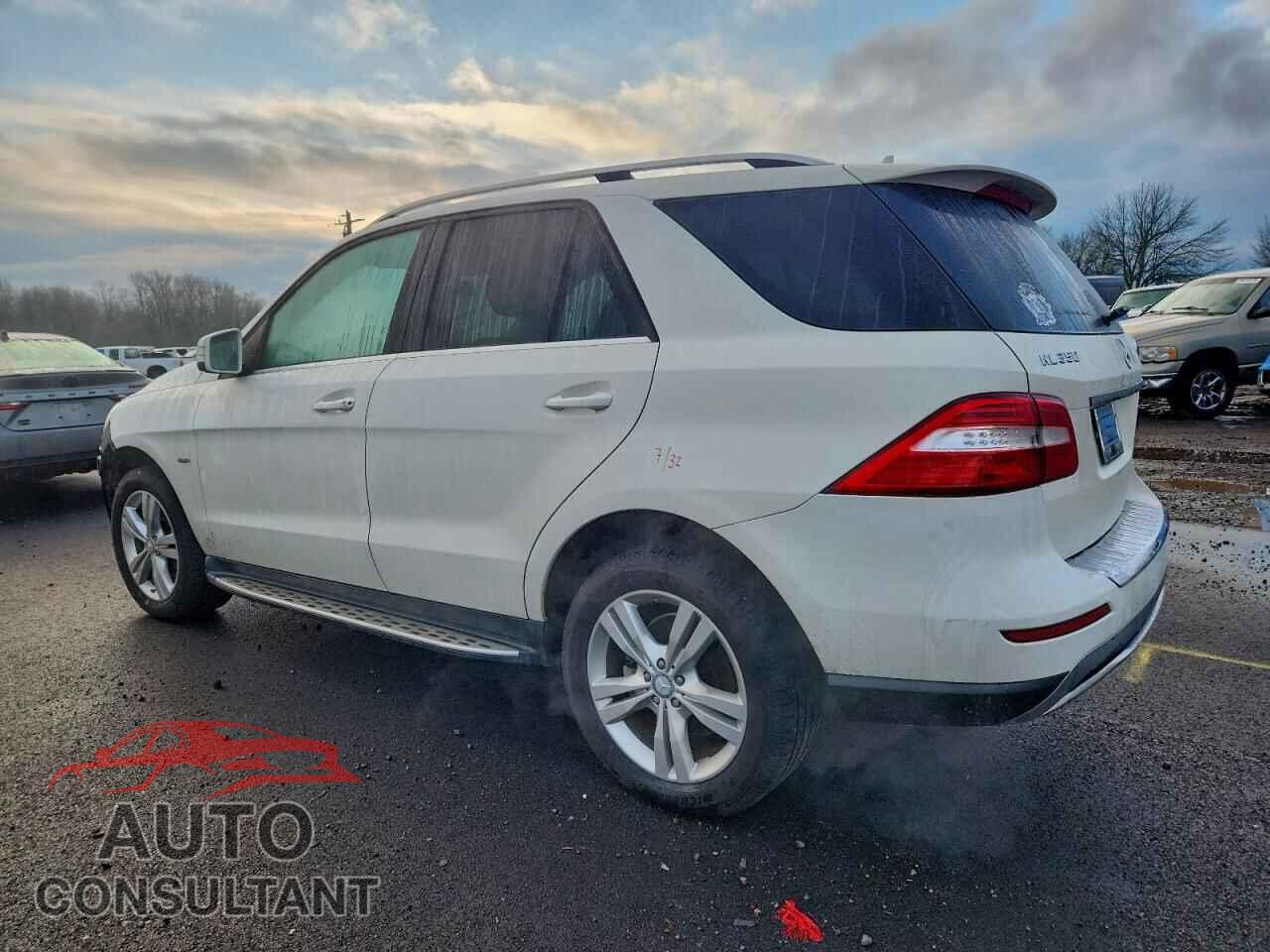 MERCEDES-BENZ M-CLASS 2012 - 4JGDA5HB5CA025715
