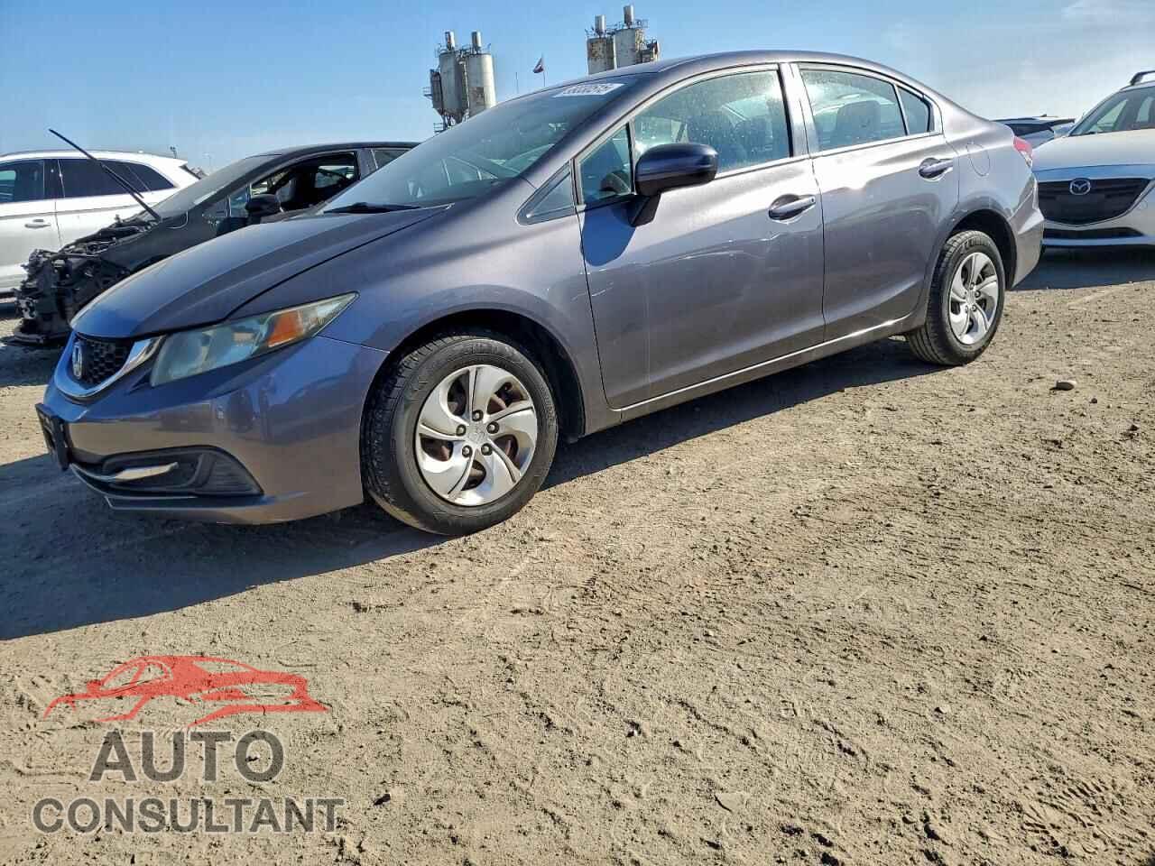 HONDA CIVIC 2015 - 19XFB2F5XFE234505