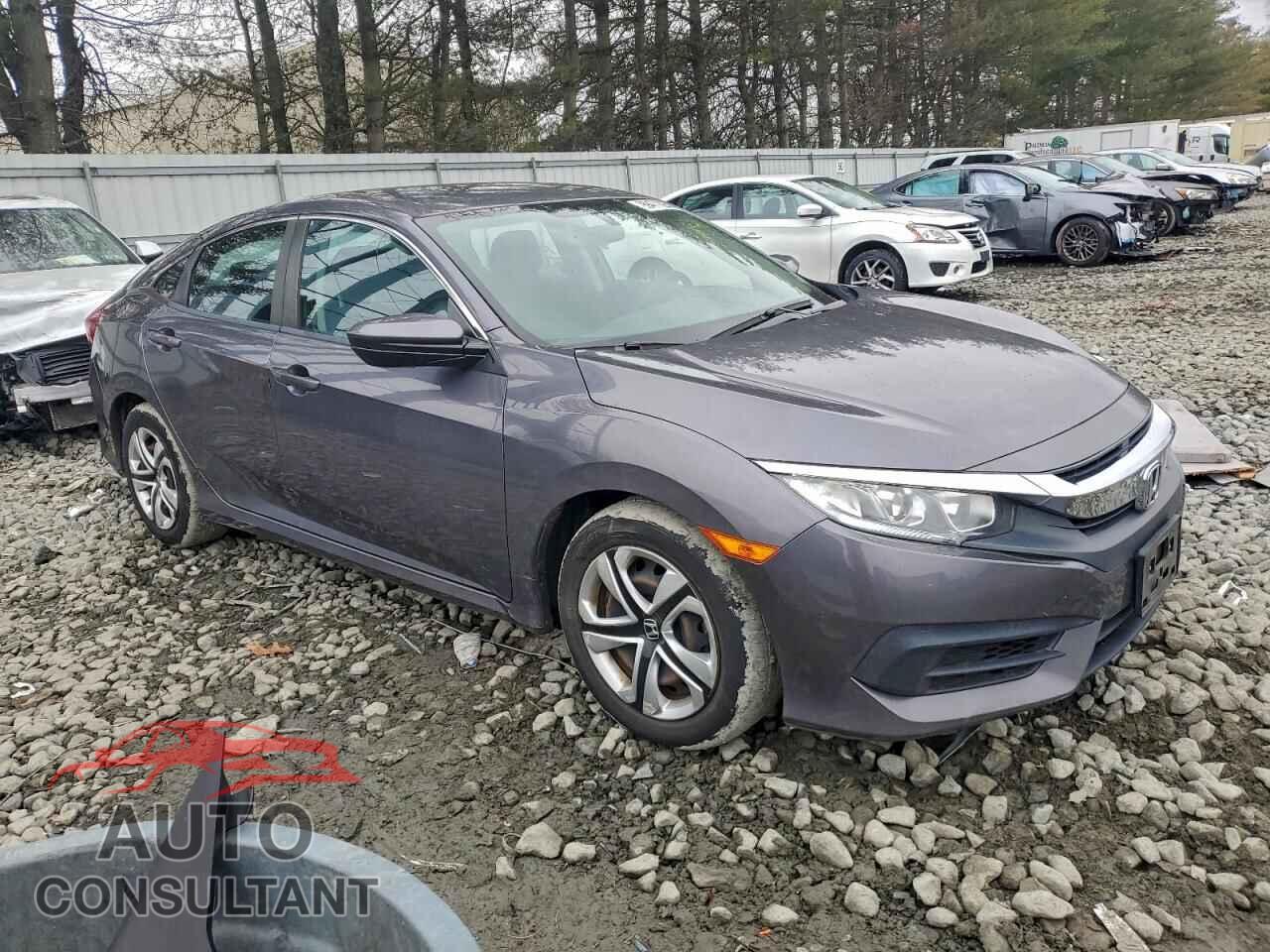 HONDA CIVIC 2017 - 2HGFC2F55HH558368