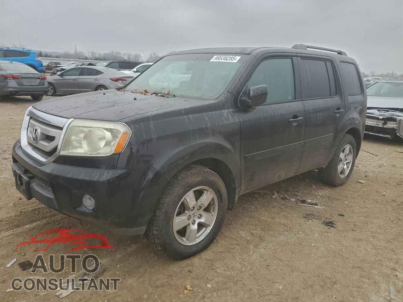 HONDA PILOT 2011 - 5FNYF4H64BB038367