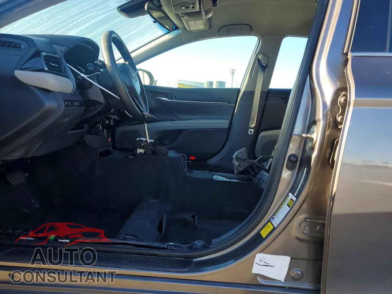 TOYOTA CAMRY 2020 - 4T1C31AK3LU018317