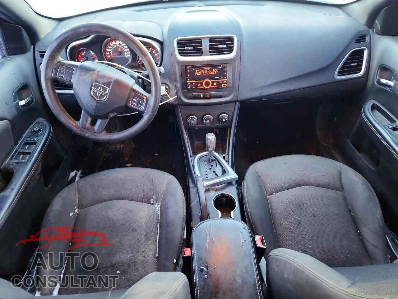 DODGE AVENGER 2013 - 1C3CDZAB7DN589437