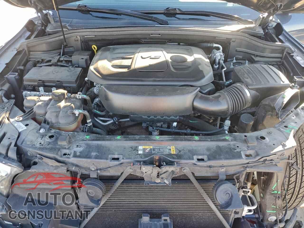 DODGE DURANGO 2021 - 1C4RDJAG1MC715578