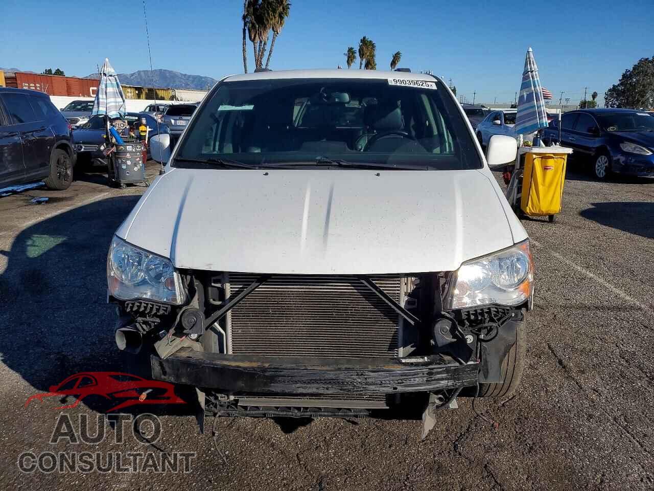 DODGE CARAVAN 2017 - 2C4RDGCG1HR686595