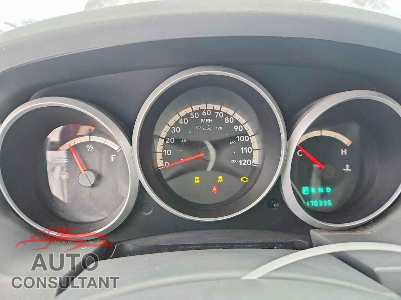 DODGE CARAVAN 2009 - 2D8HN44E49R603717