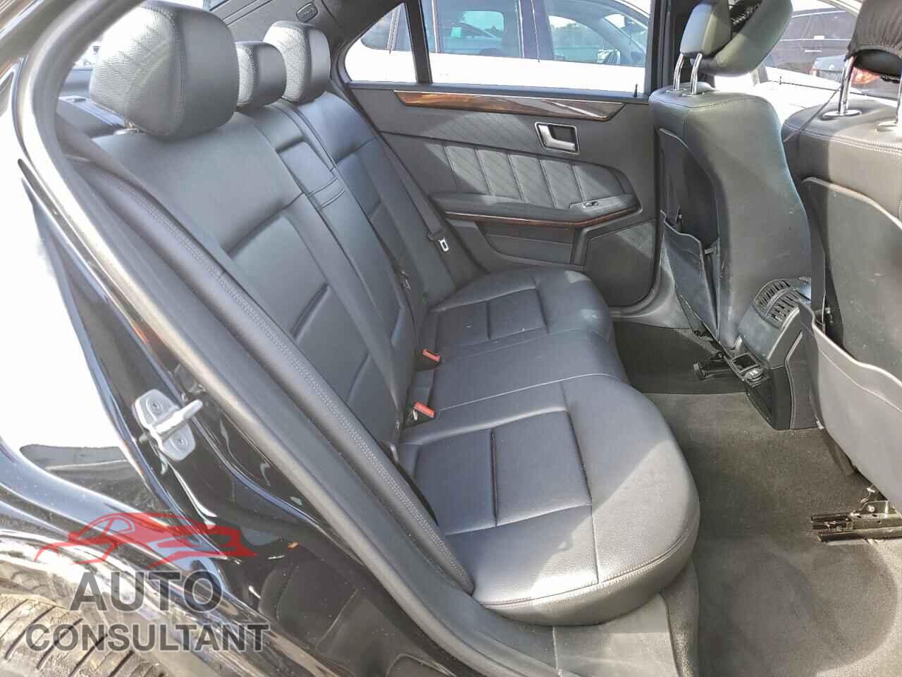 MERCEDES-BENZ E-CLASS 2013 - WDDHF5KB9DA692942