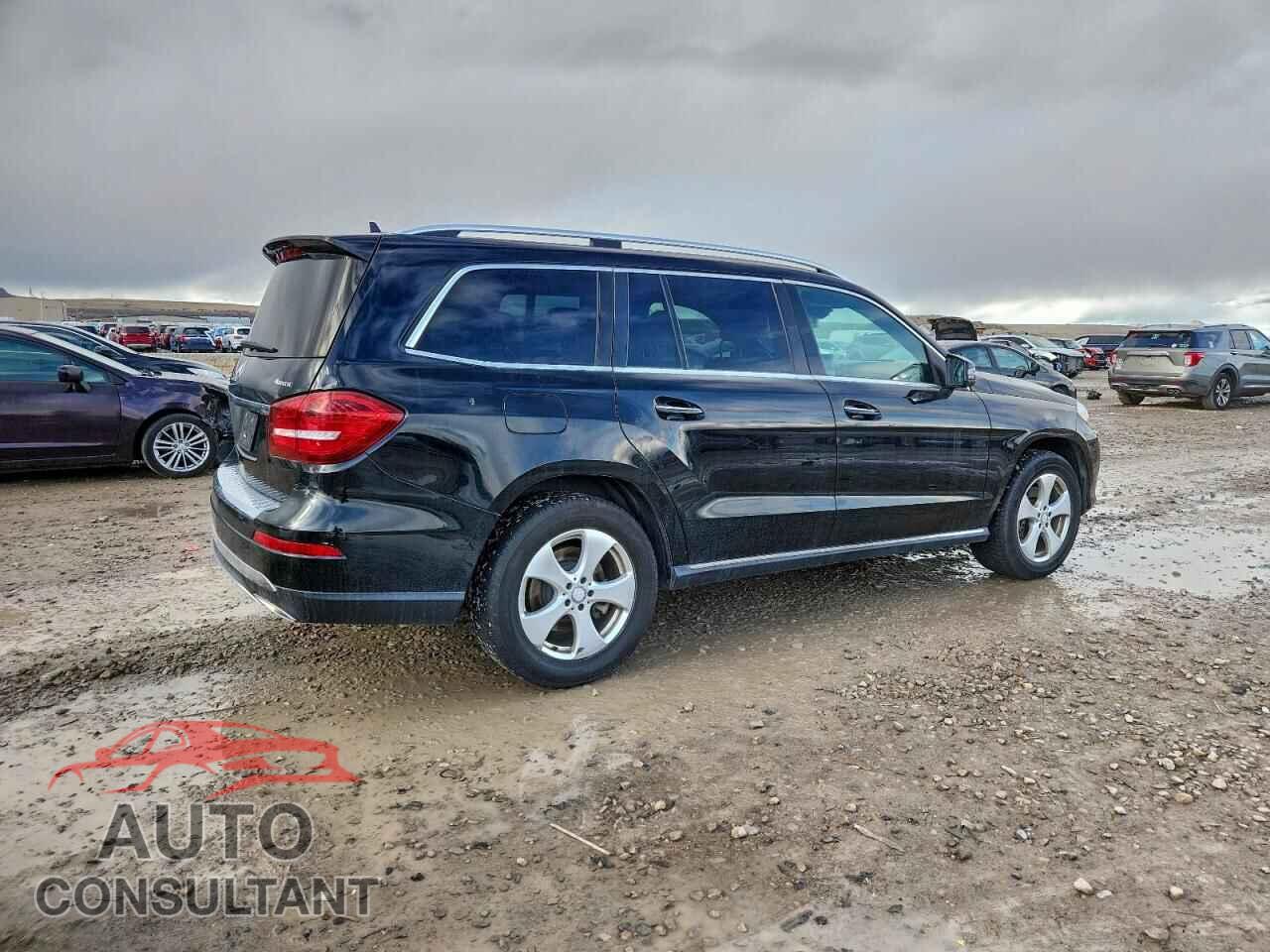 MERCEDES-BENZ GLS-CLASS 2017 - 4JGDF6EE2HA867263