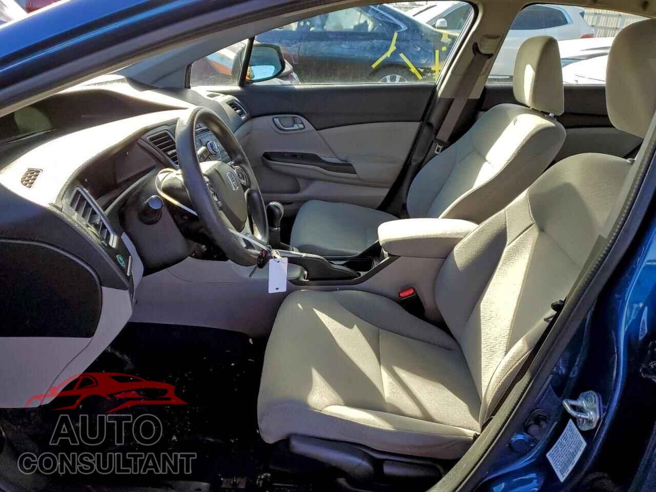 HONDA CIVIC 2013 - 19XFB2E57DE010204