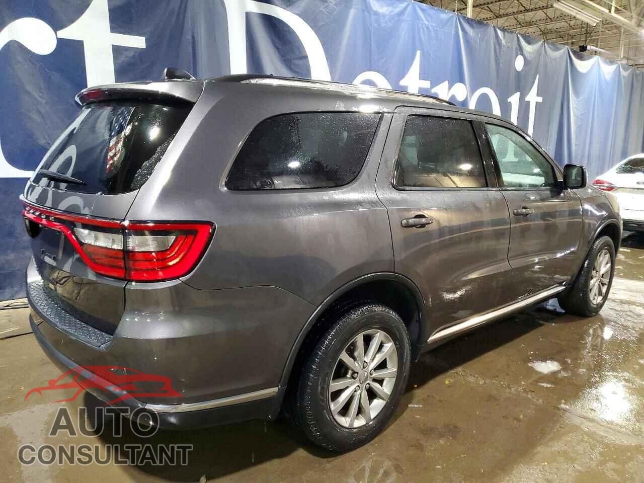 DODGE DURANGO 2017 - 1C4RDJAG0HC921433