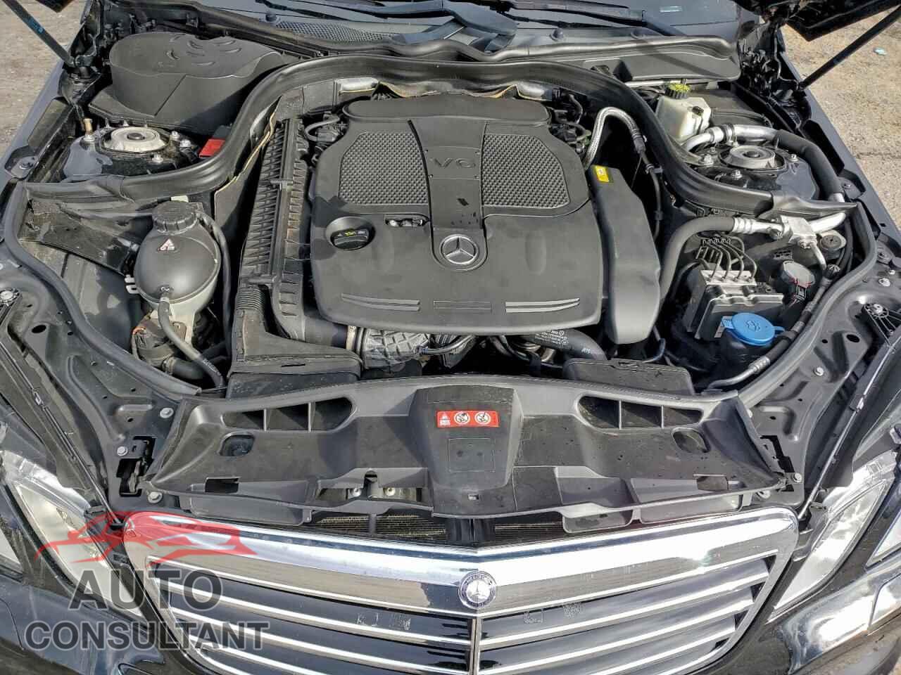 MERCEDES-BENZ E-CLASS 2012 - WDDHF8JB4CA658795